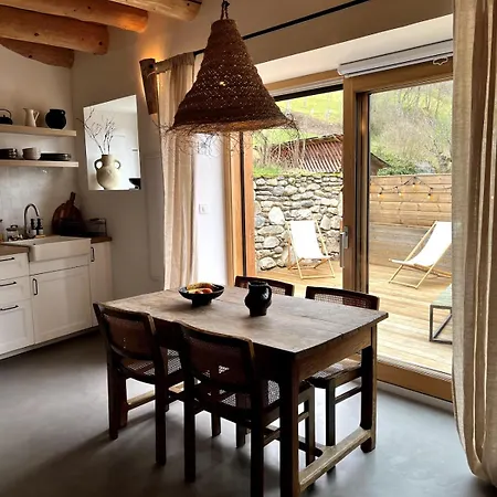 Grange Aguila - Au Pied Des Pistes בקתה