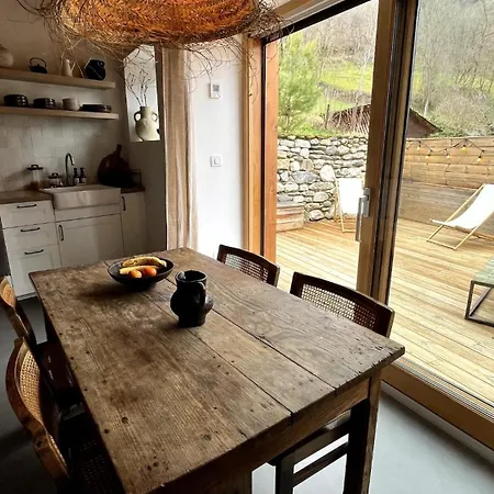 Grange Aguila - Au Pied Des Pistes בקתה *