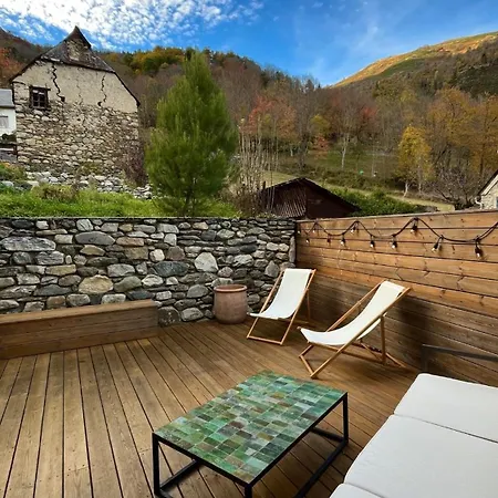 Grange Aguila - Au Pied Des Pistes בקתה *