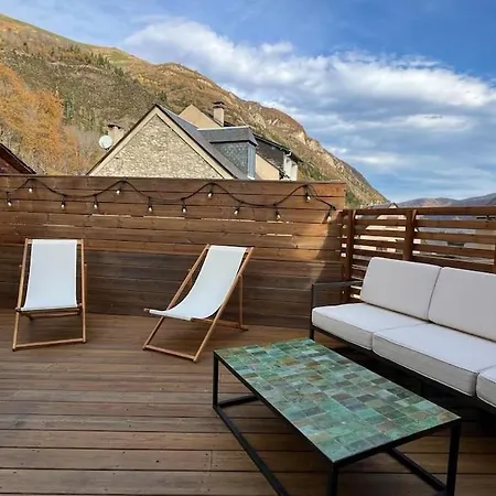 Grange Aguila - Au Pied Des Pistes בקתה *